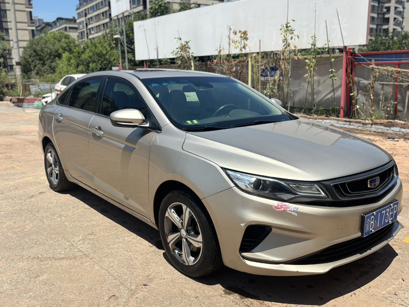 GEELY Emgrand GL 2018 immagine di auto #3
