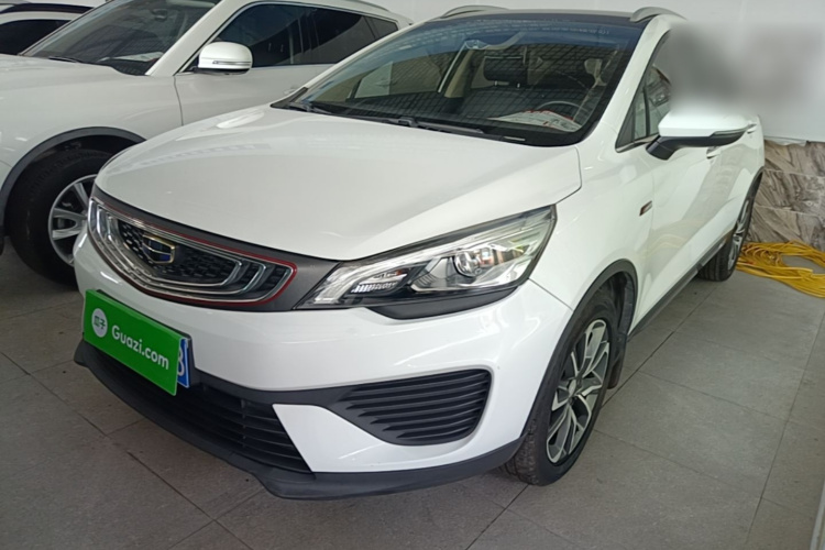 GEELY Emgrand GS 2019 car image #2
