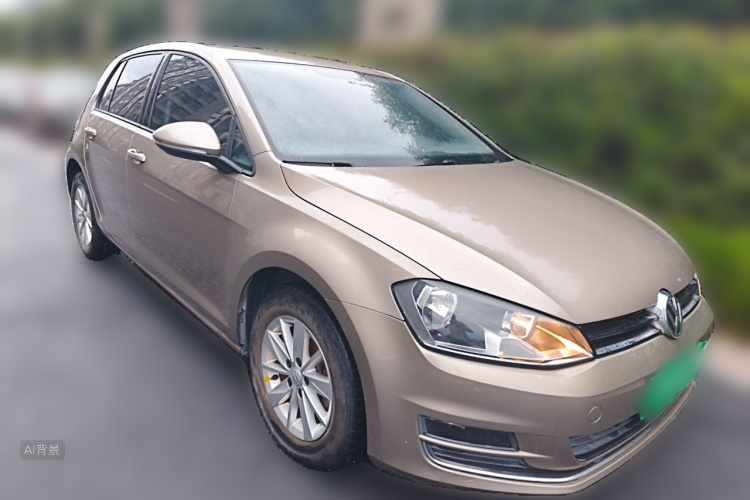 Volkswagen Golf 2015 #4 Volkswagen Golf 2015 car image #4