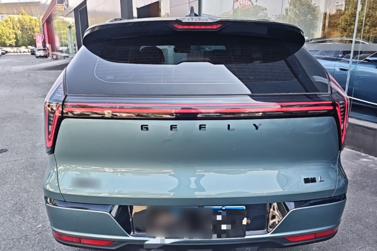 GEELY Boyue L 2025 #6 GEELY Boyue L 2025 immagine di auto #6