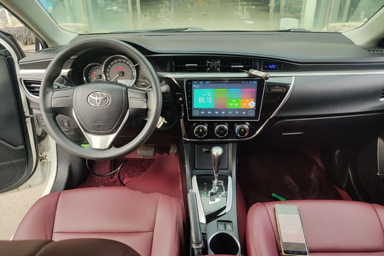 Toyota Corolla 2017 #10 Toyota Corolla 2017 car image #10