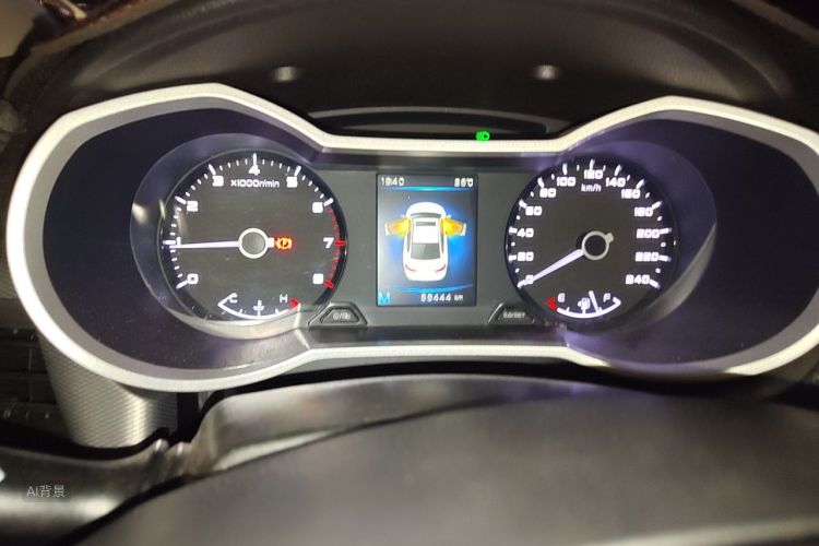 GEELY Emgrand GL 2018 #13 GEELY Emgrand GL 2018 car image #13