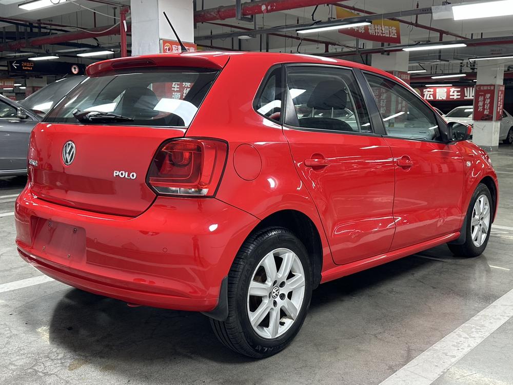 Volkswagen Polo 2013 #6 Volkswagen Polo 2013 car image #6