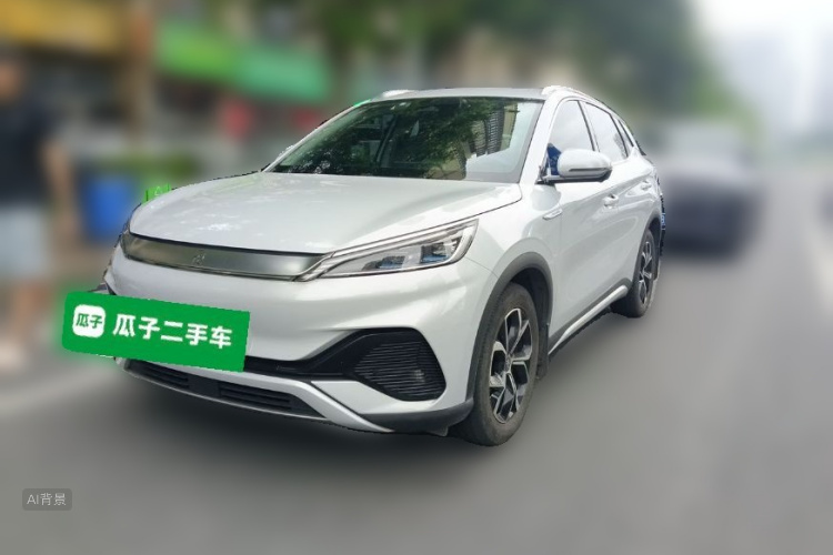 BYD Yuan Plus 2022 #2 BYD Yuan Plus 2022 car image #2