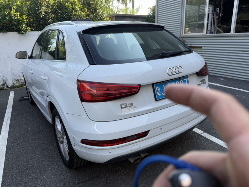 Audi Q3 2016 #4 Audi Q3 2016 car image #4
