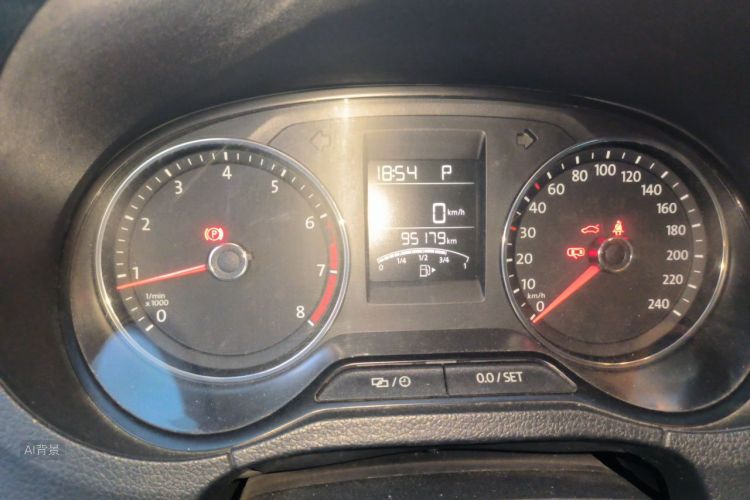 Volkswagen Polo 2016 car image #14