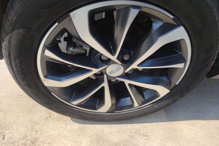 GEELY Emgrand GS 2020 car image #10