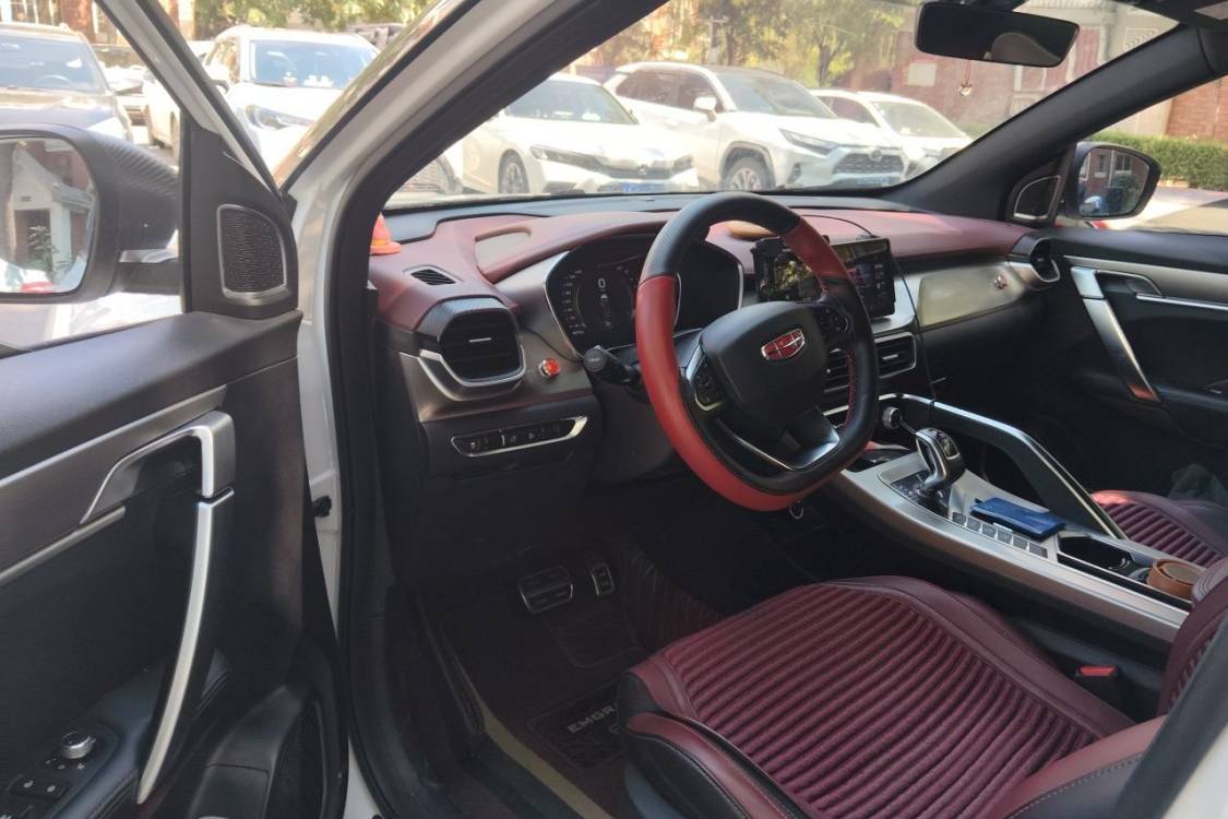 GEELY Coolray 2020 car image #23