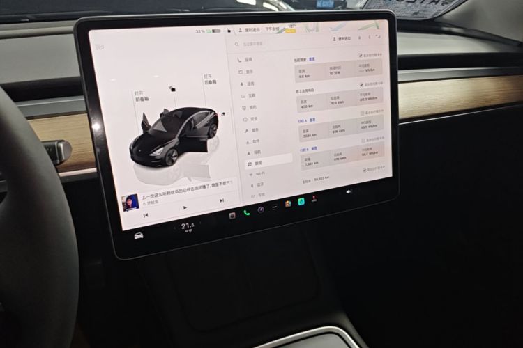 Tesla Model 3 2022 #13 Tesla Model 3 2022 car image #13