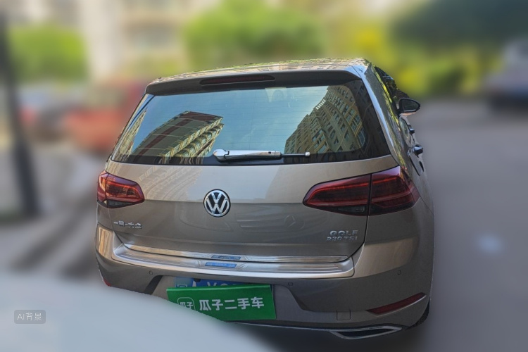 Volkswagen Golf 2018 #6 Volkswagen Golf 2018 car image #6