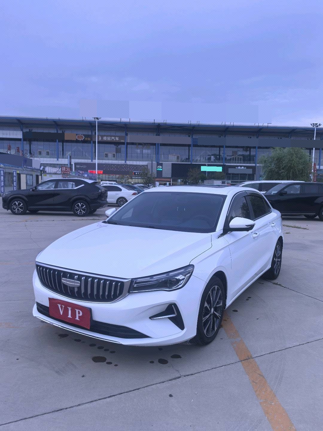 GEELY Emgrand 2024 car image 