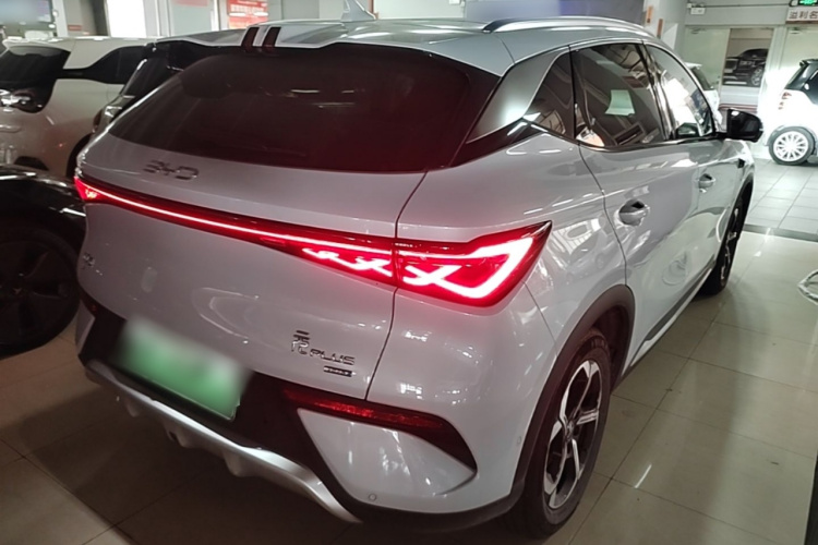 BYD Yuan Plus 2025 #7 BYD Yuan Plus 2025 car image #7
