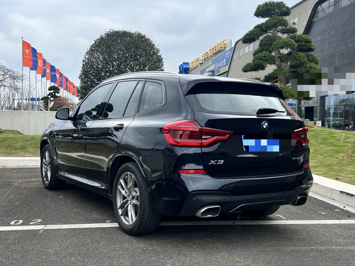 BMW X3 2019 изображение автомобиля #8