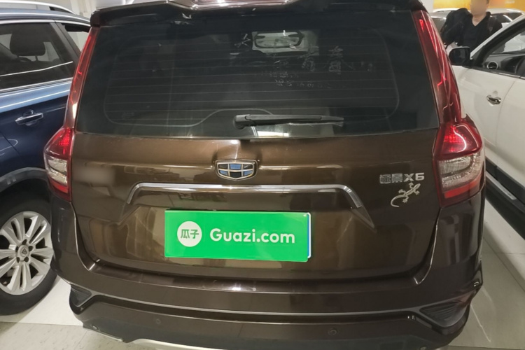 GEELY Vision X6 2018 #6 GEELY Vision X6 2018 صورة سيارة #6