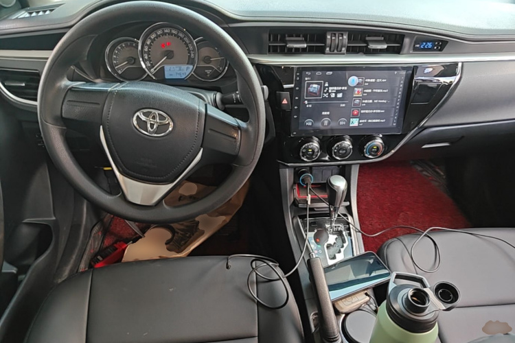 Toyota Corolla 2017 #11 Toyota Corolla 2017 car image #11