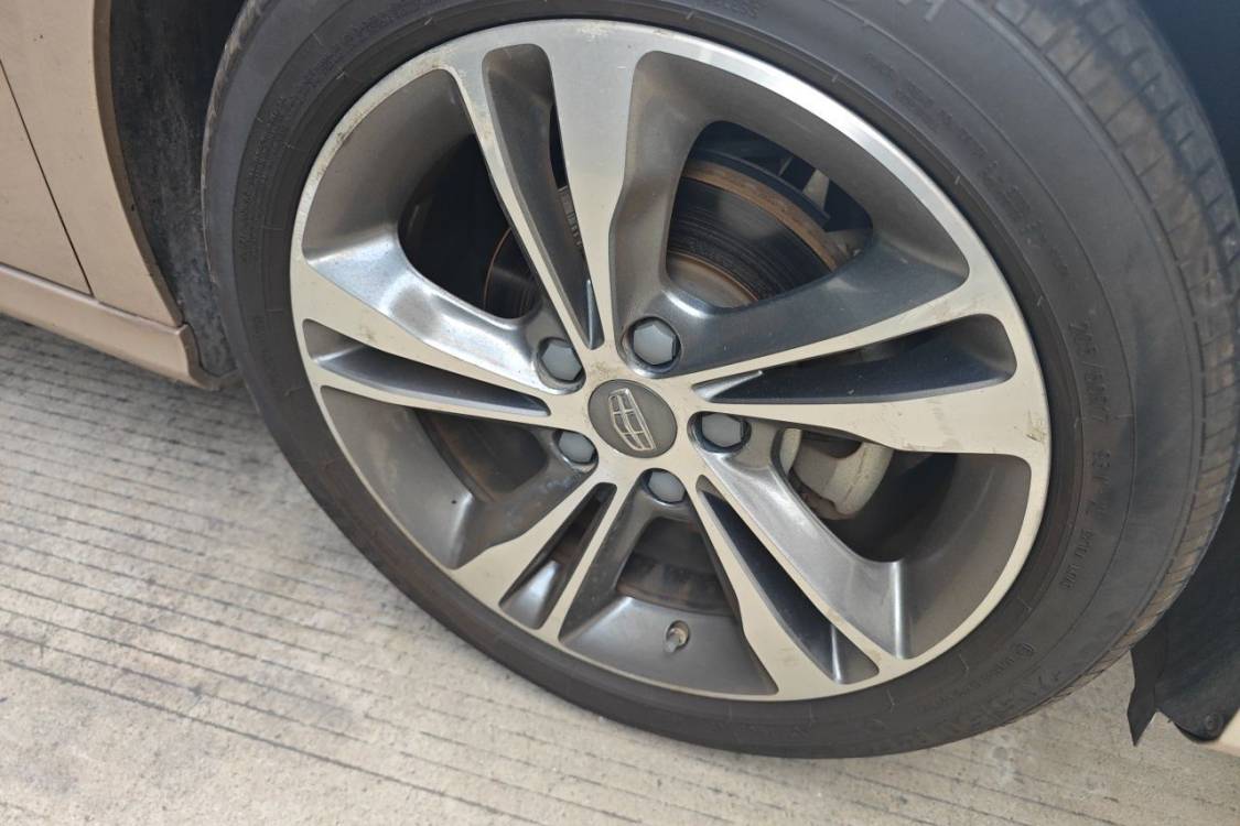 GEELY Binray 2018 #9 GEELY Binray 2018 car image #9