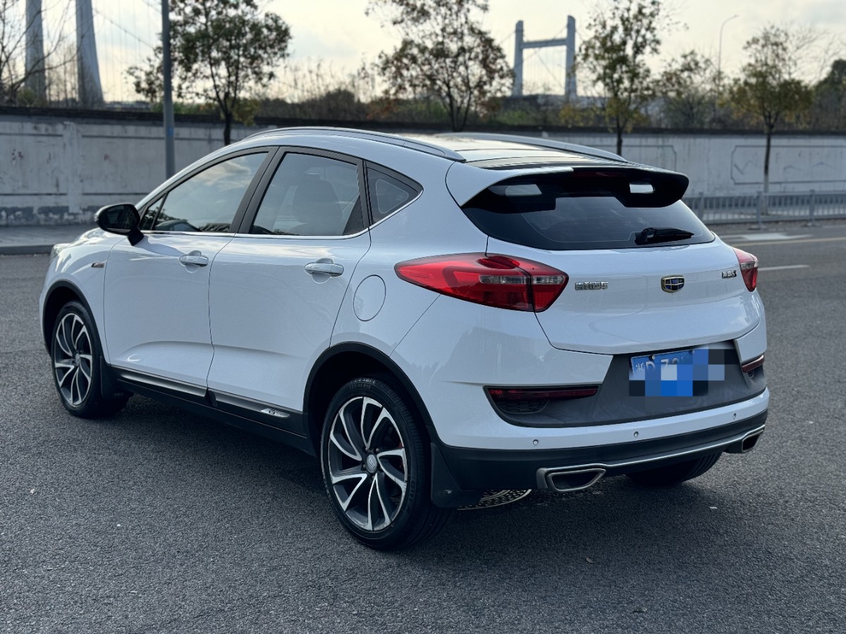 GEELY Emgrand GS 2018 #7 GEELY Emgrand GS 2018 car image #7