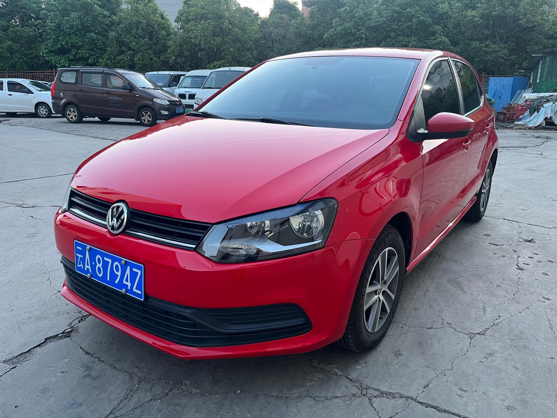 Volkswagen Polo 2017 Volkswagen Polo 2017 car image