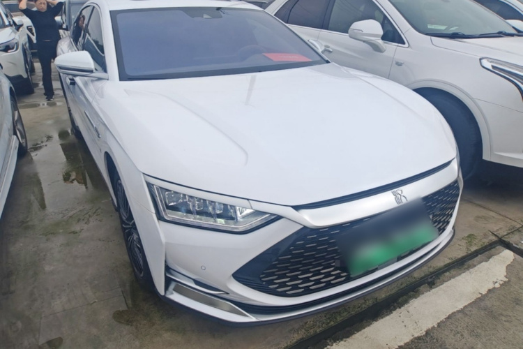 BYD Han 2021 #4 BYD Han 2021 car image #4