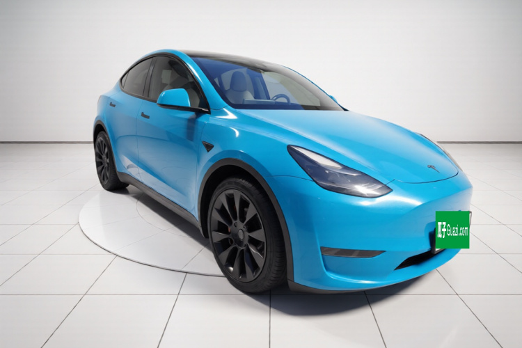 Tesla Model Y 2021 #4 Tesla Model Y 2021 car image #4