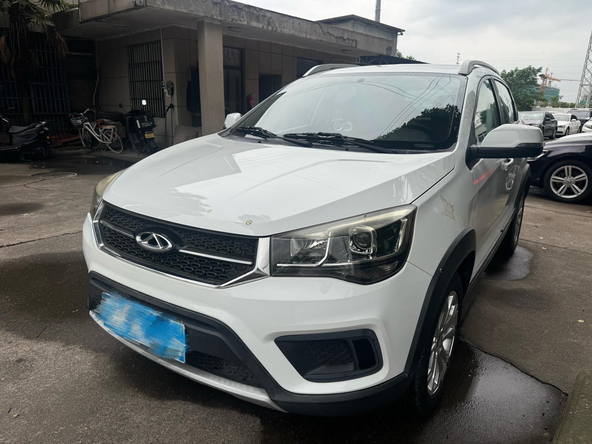 Chery Tiggo 3x 2017 car image 
