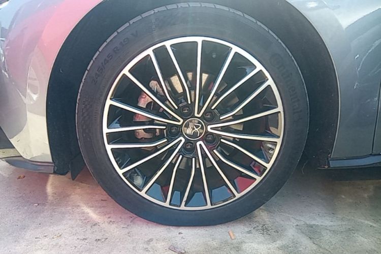 BYD Han 2022 imagen de coche #9