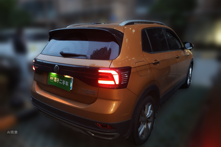 Volkswagen T-Cross 2019 car image #7