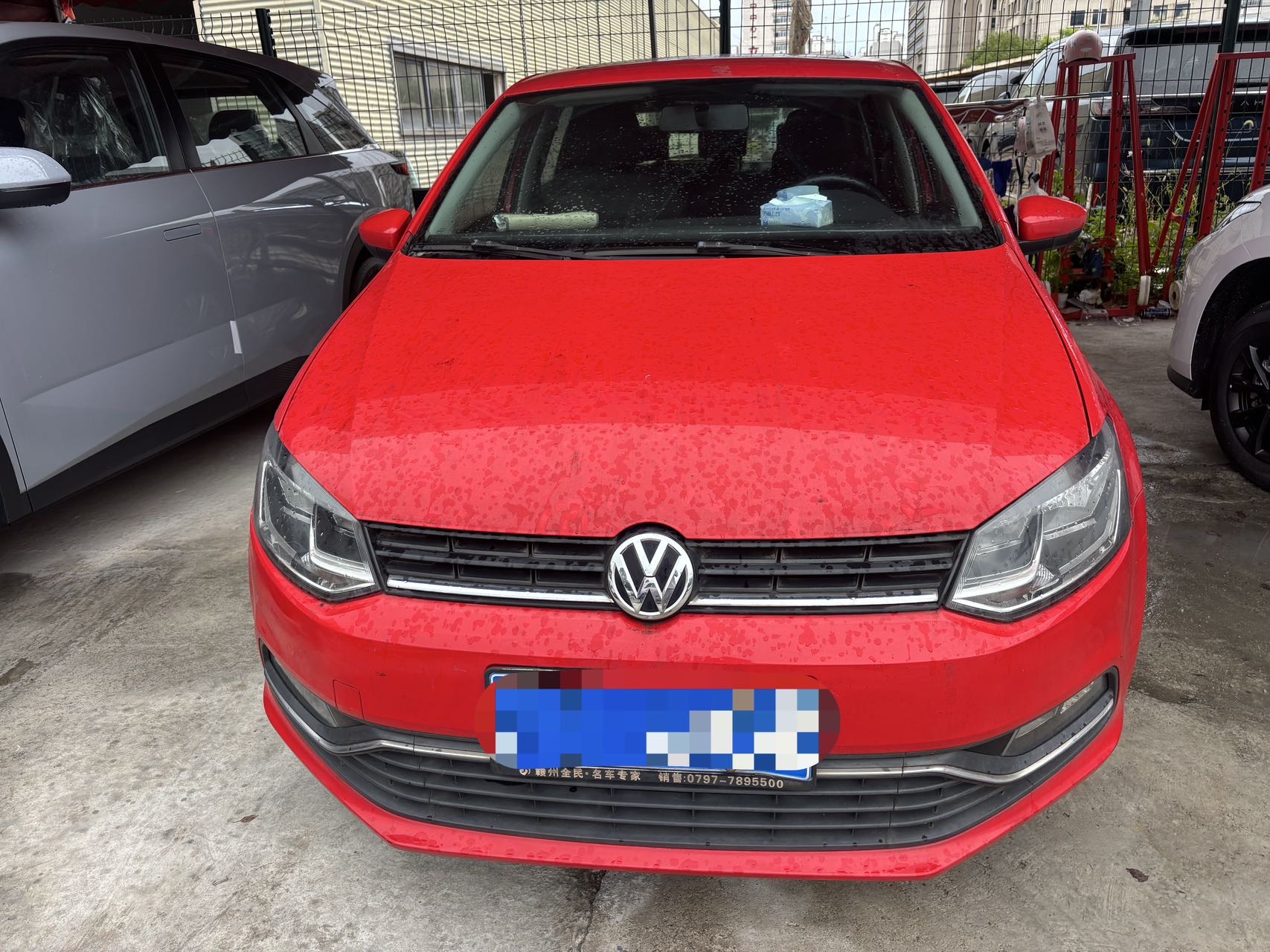 Volkswagen Polo 2016 car image #2