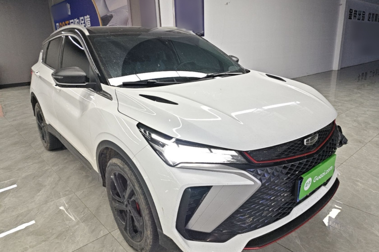GEELY Coolray 2023 #4 GEELY Coolray 2023 car image #4