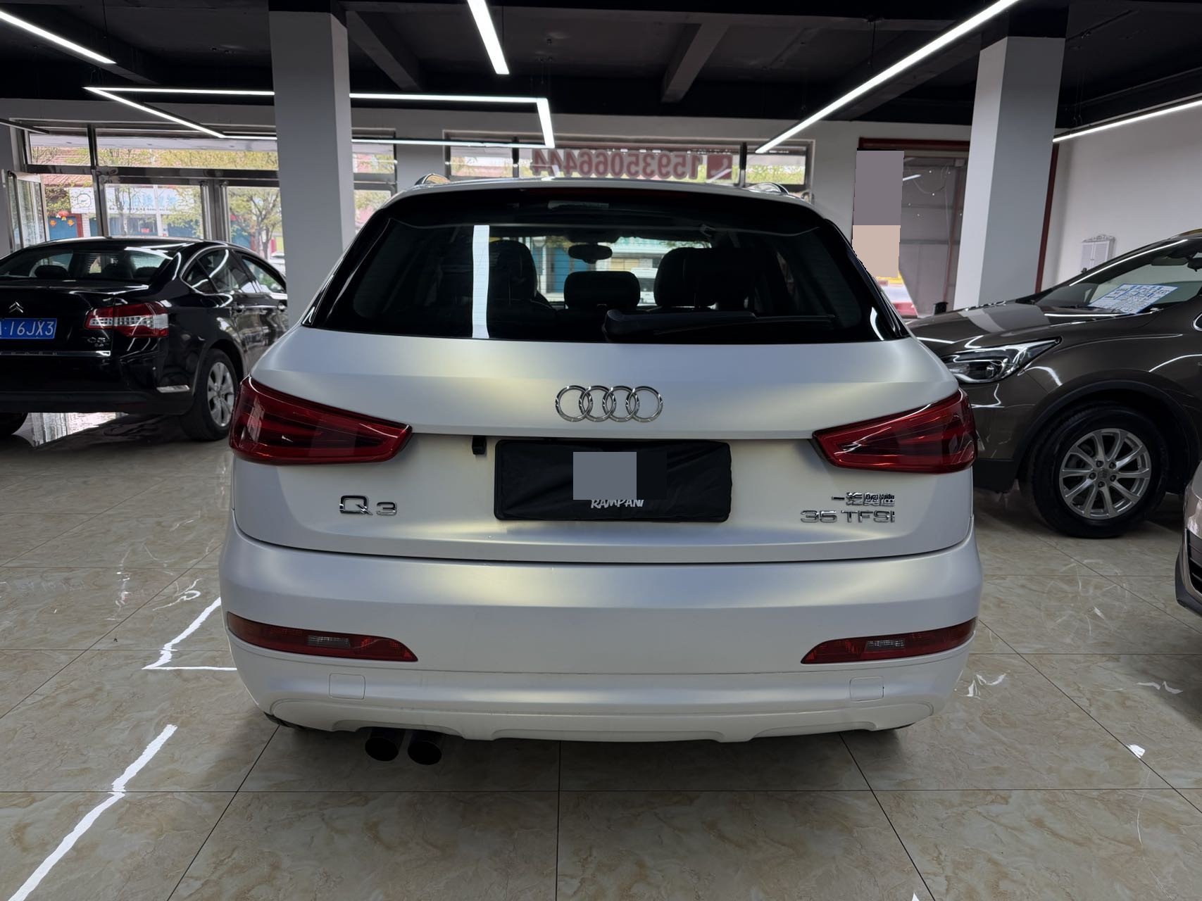 奥迪 奥迪Q3 2013 汽车图片 #6