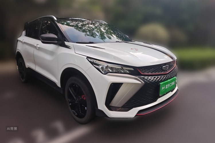 GEELY Coolray 2022 car image #4