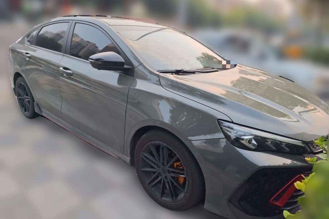 GEELY Binray 2022 #2 GEELY Binray 2022 car image #2