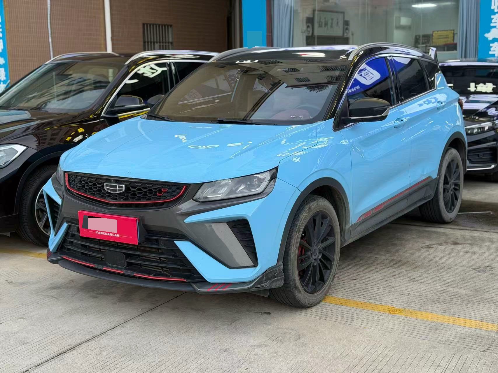 GEELY Coolray 2022 car image 