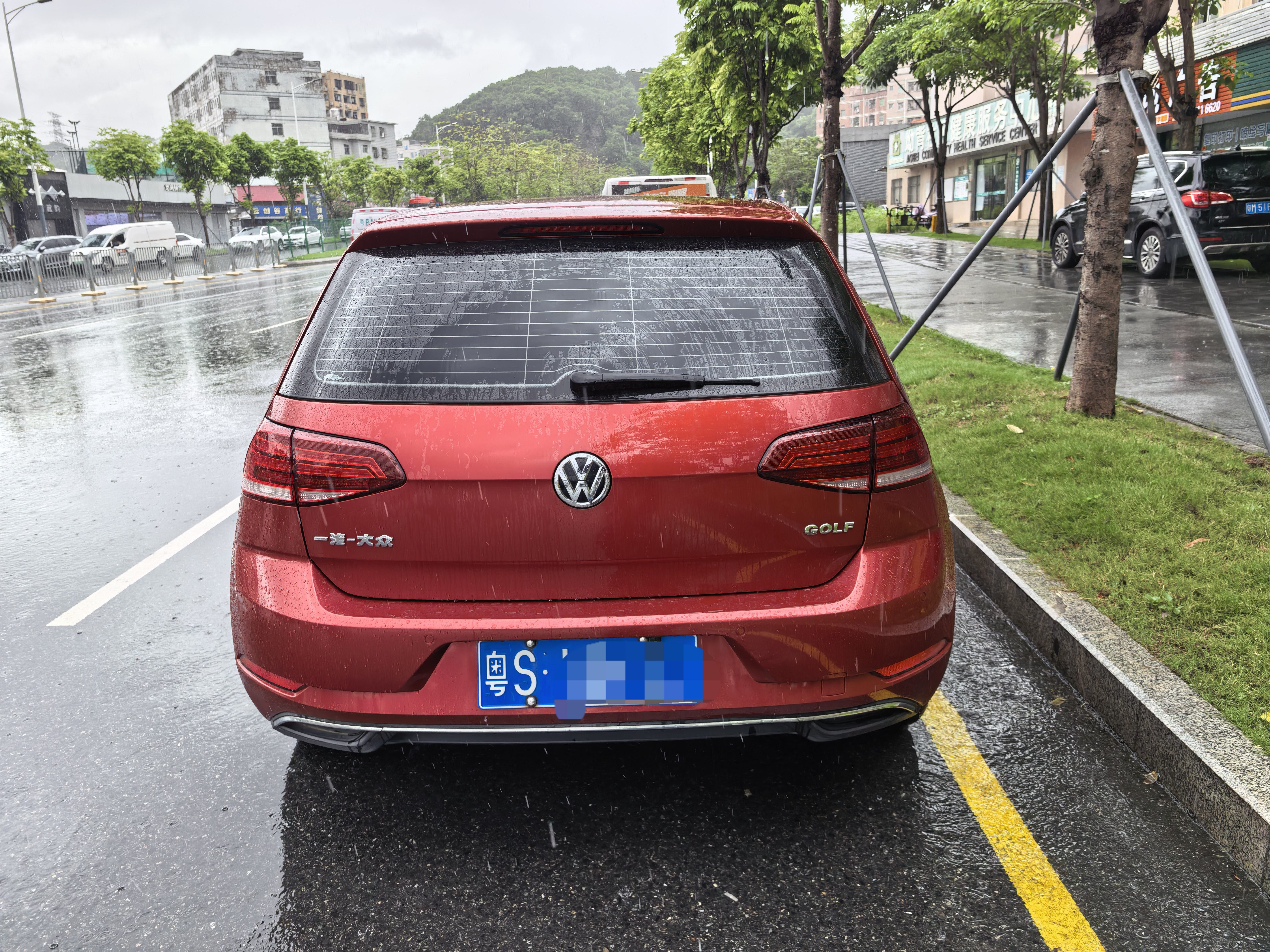 Volkswagen Golf 2018 car image #8
