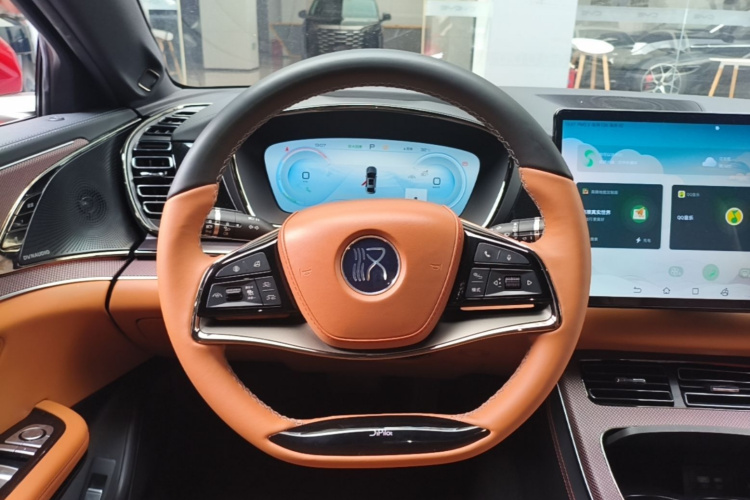 BYD Han 2022 #15 BYD Han 2022 immagine di auto #15