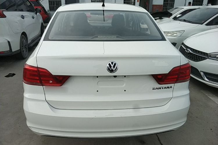 Volkswagen Santana 2017 #4 Volkswagen Santana 2017 car image #4