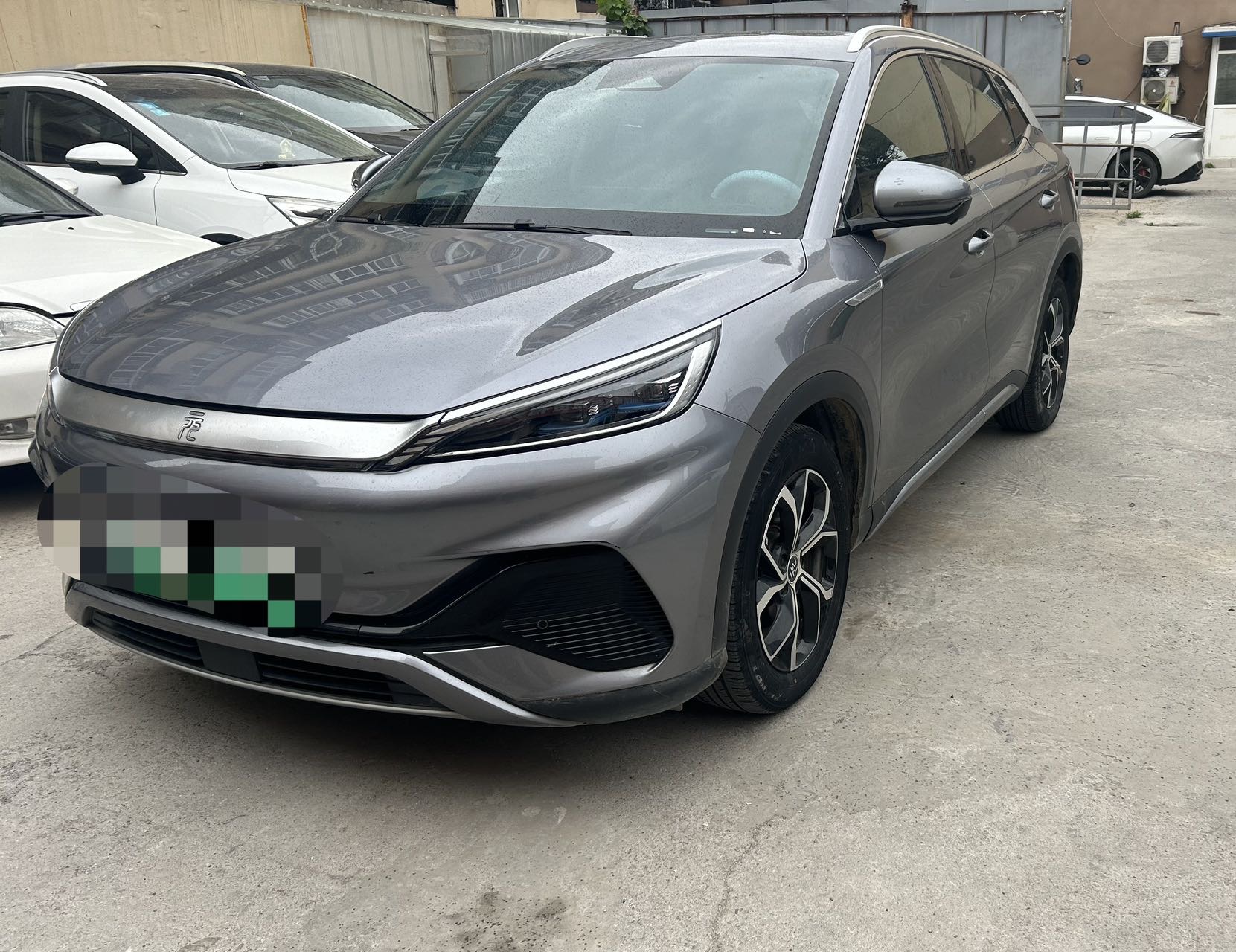 BYD Yuan Plus 2023 BYD Yuan Plus 2023 car image