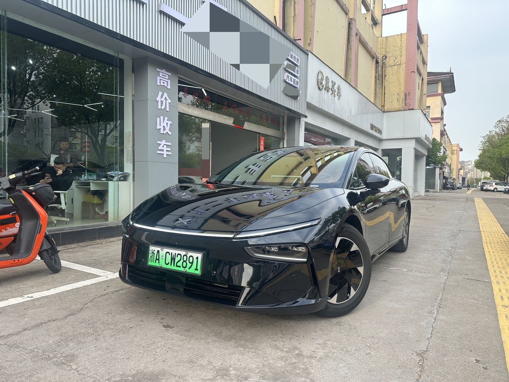 Xpeng P7+ 2025 汽车图片 