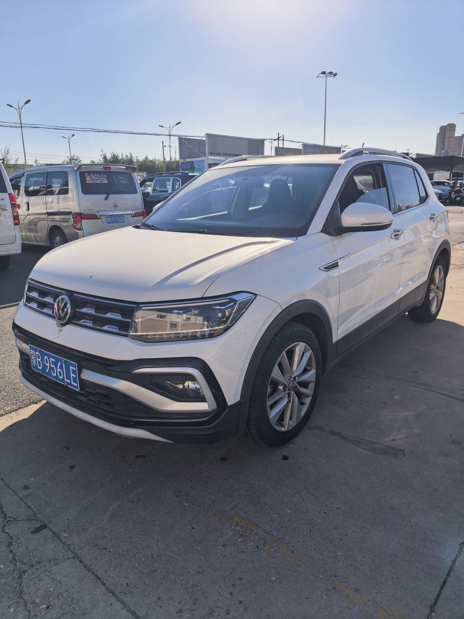 Volkswagen T-Cross 2020 Volkswagen T-Cross 2020 car image