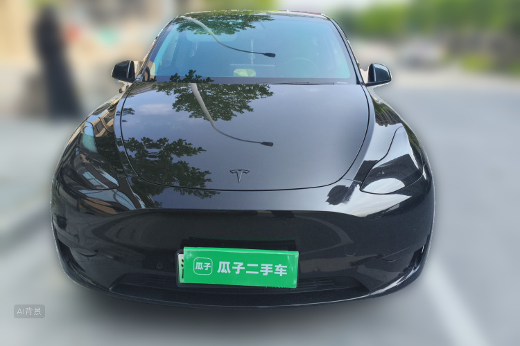 Tesla Model Y 2021 #3 Tesla Model Y 2021 car image #3