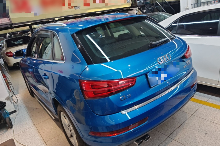 Audi Q3 2016 #5 Audi Q3 2016 car image #5