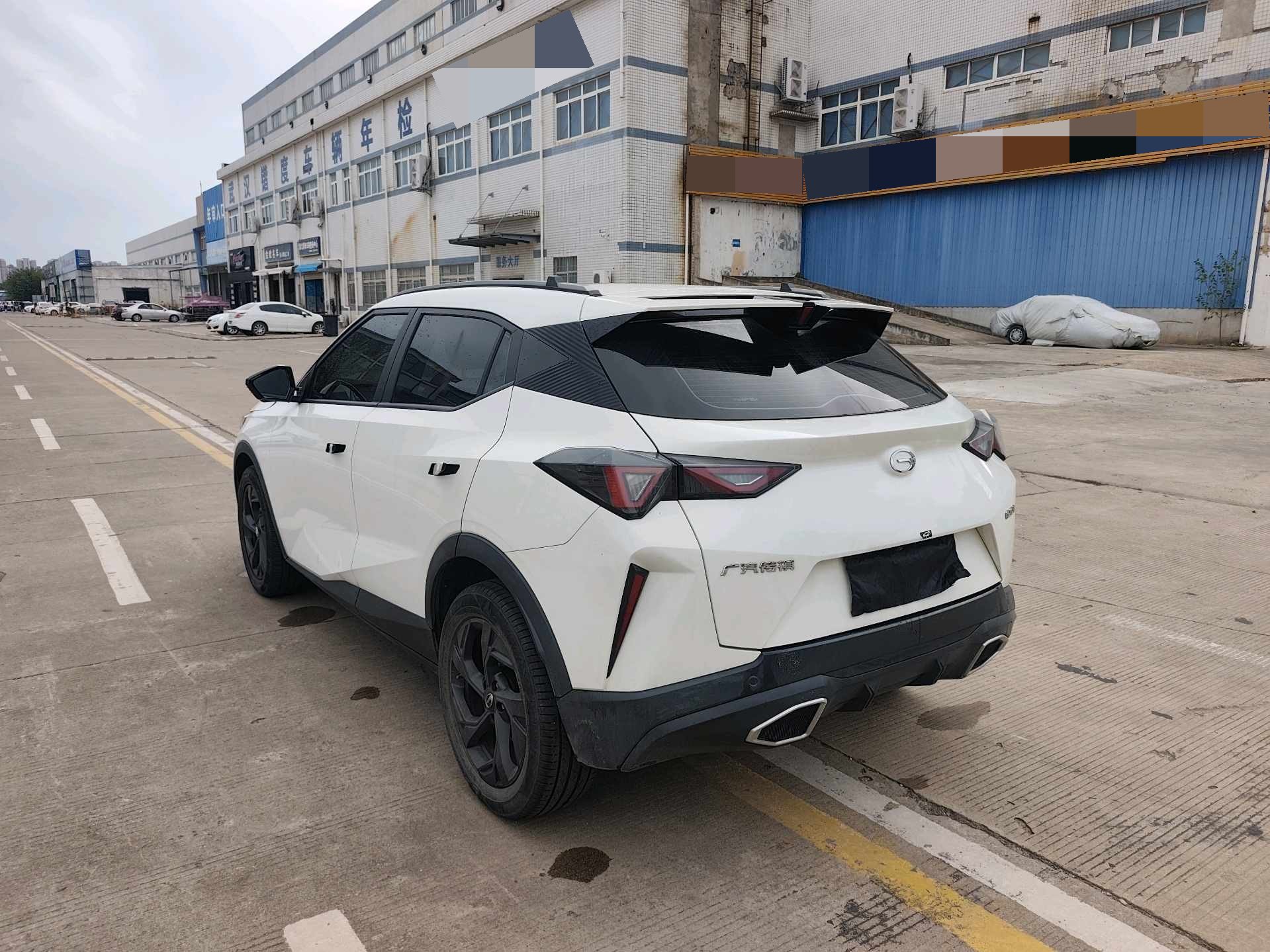 GAC Trumpchi GS3 2023 car image #4