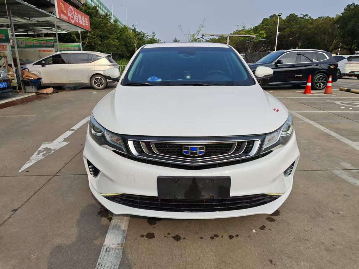 GEELY Emgrand GL 2019 immagine di auto 