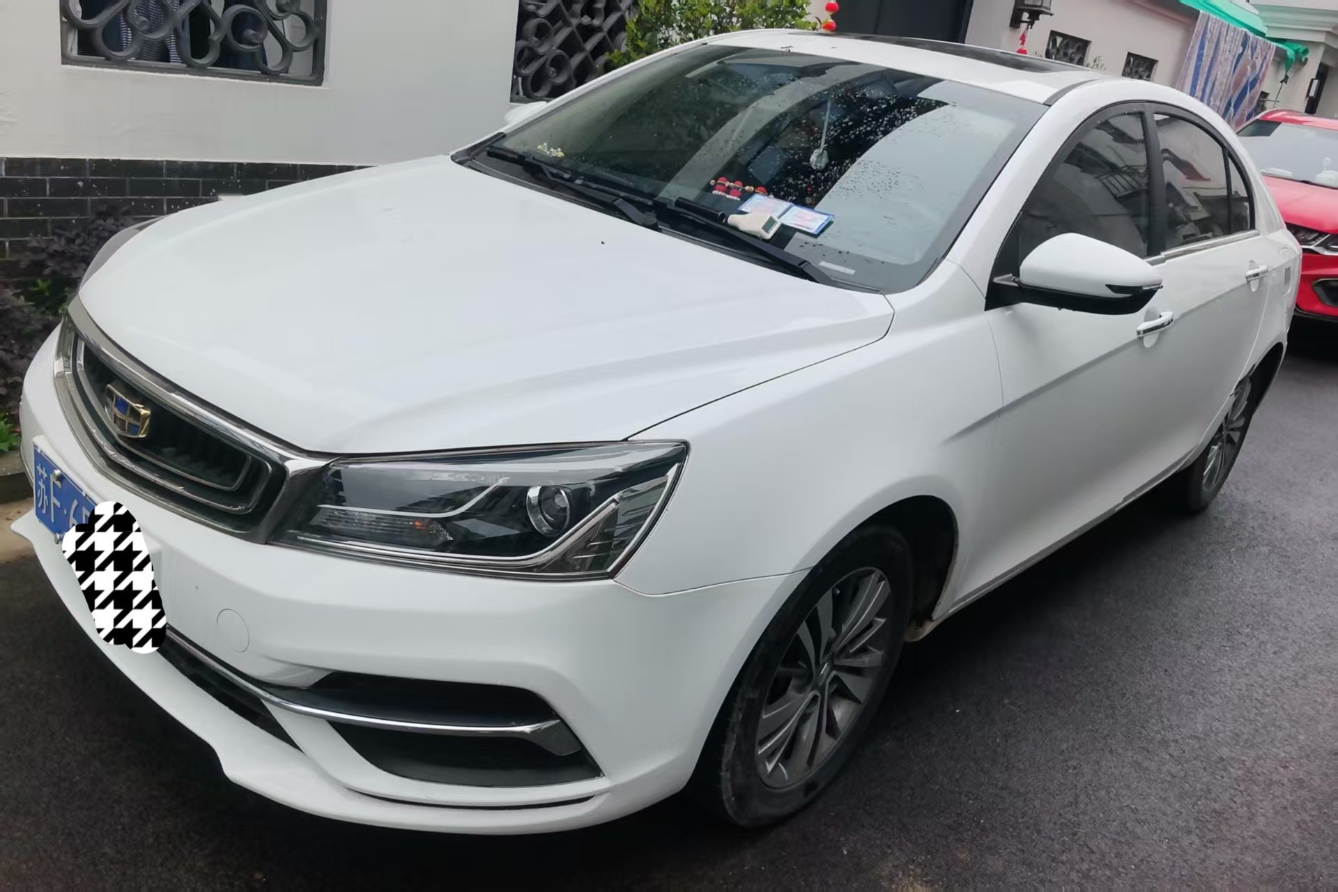 GEELY Emgrand 2019 car image 