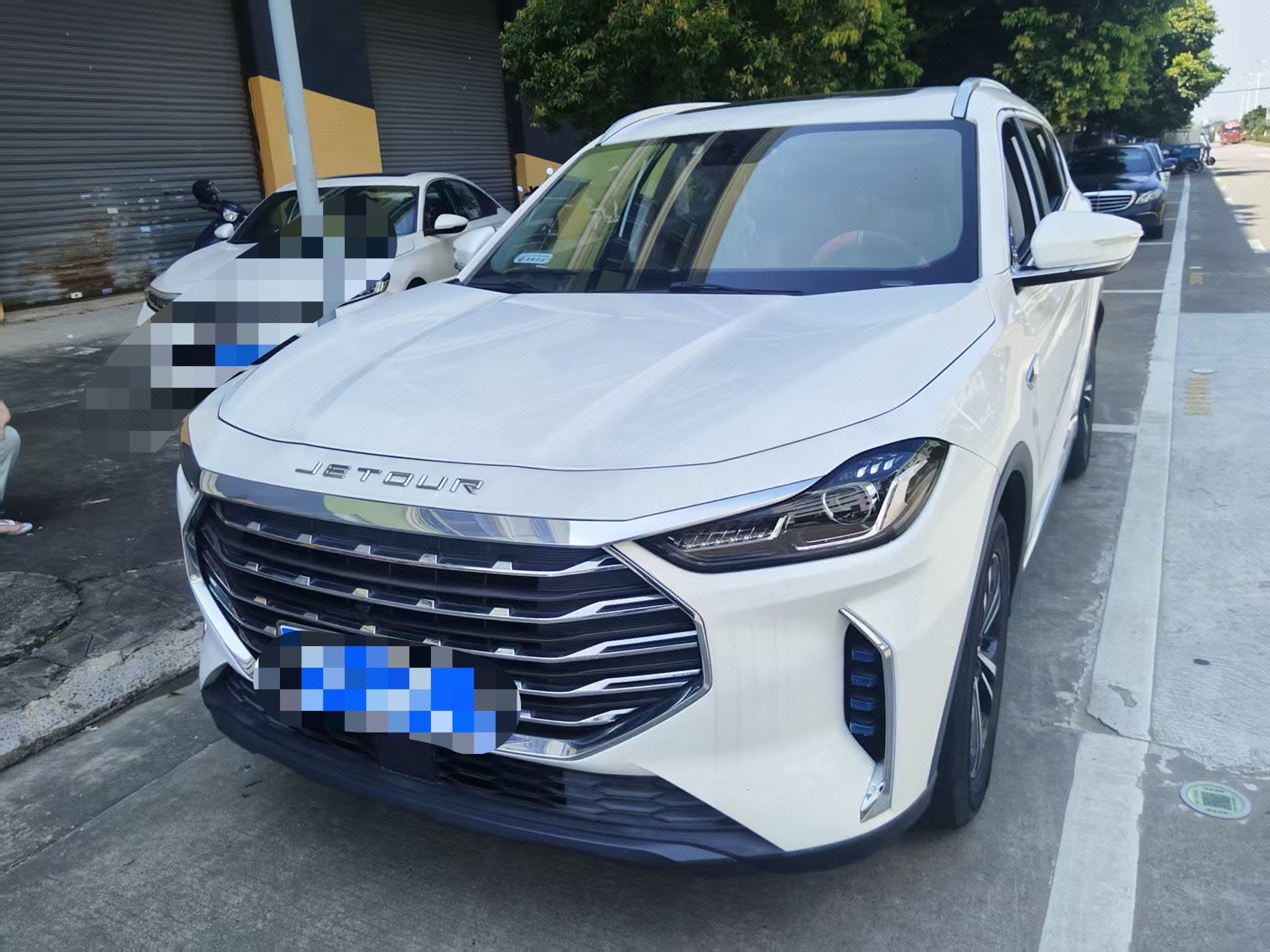 Jetour X70 PLUS 2021 Jetour X70 PLUS 2021 car image