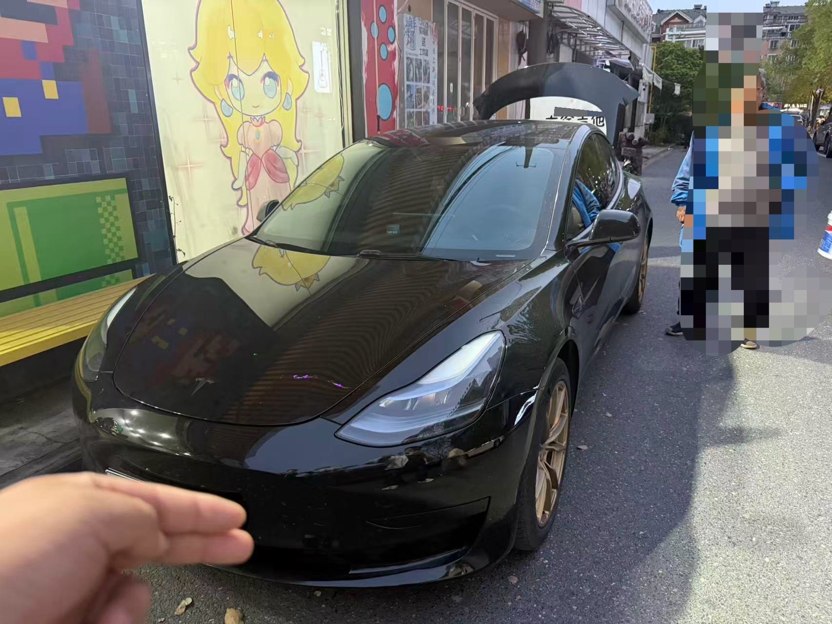 Tesla Model 3 2023 car image 