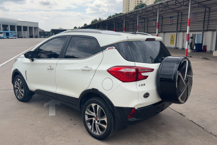 BYD Yuan 2017 #8 BYD Yuan 2017 imagen de coche #8
