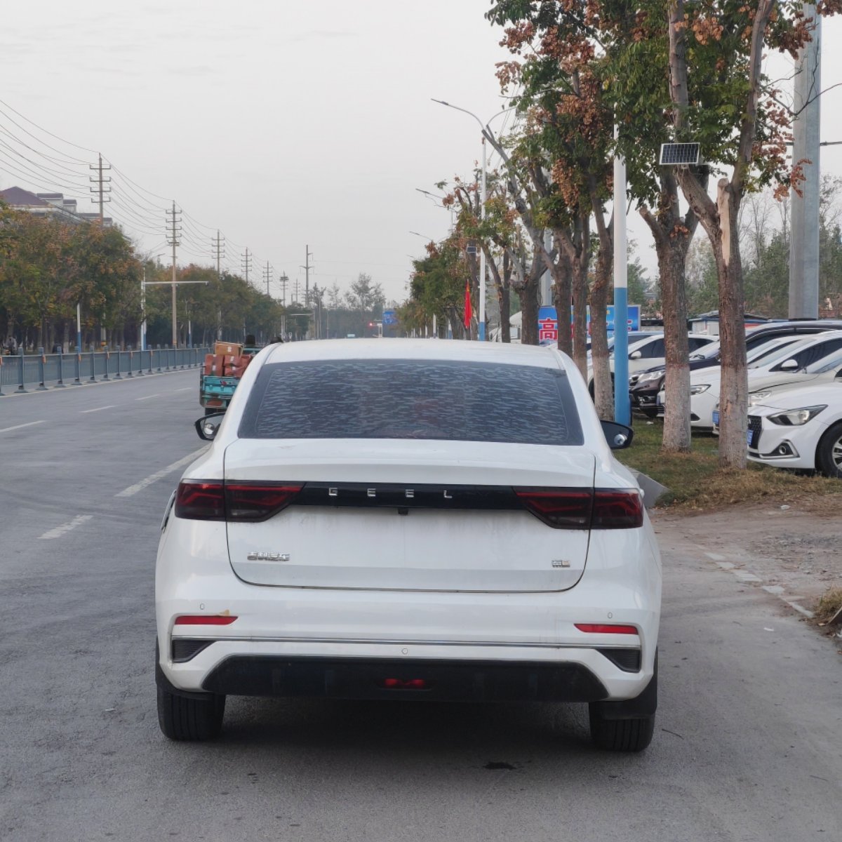 GEELY Emgrand 2024 #8 GEELY Emgrand 2024 car image #8