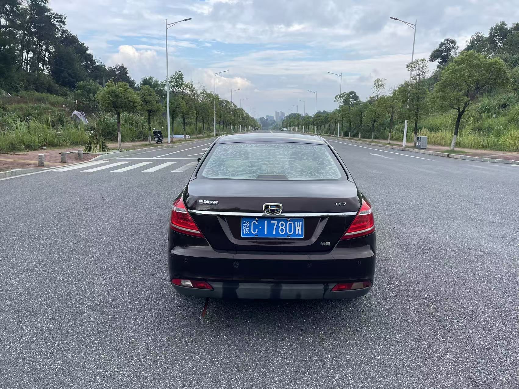 GEELY Emgrand 2015 #5 GEELY Emgrand 2015 image de voiture #5