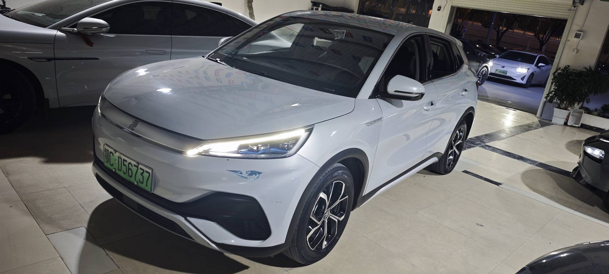 BYD Yuan Plus 2023 BYD Yuan Plus 2023 immagine di auto